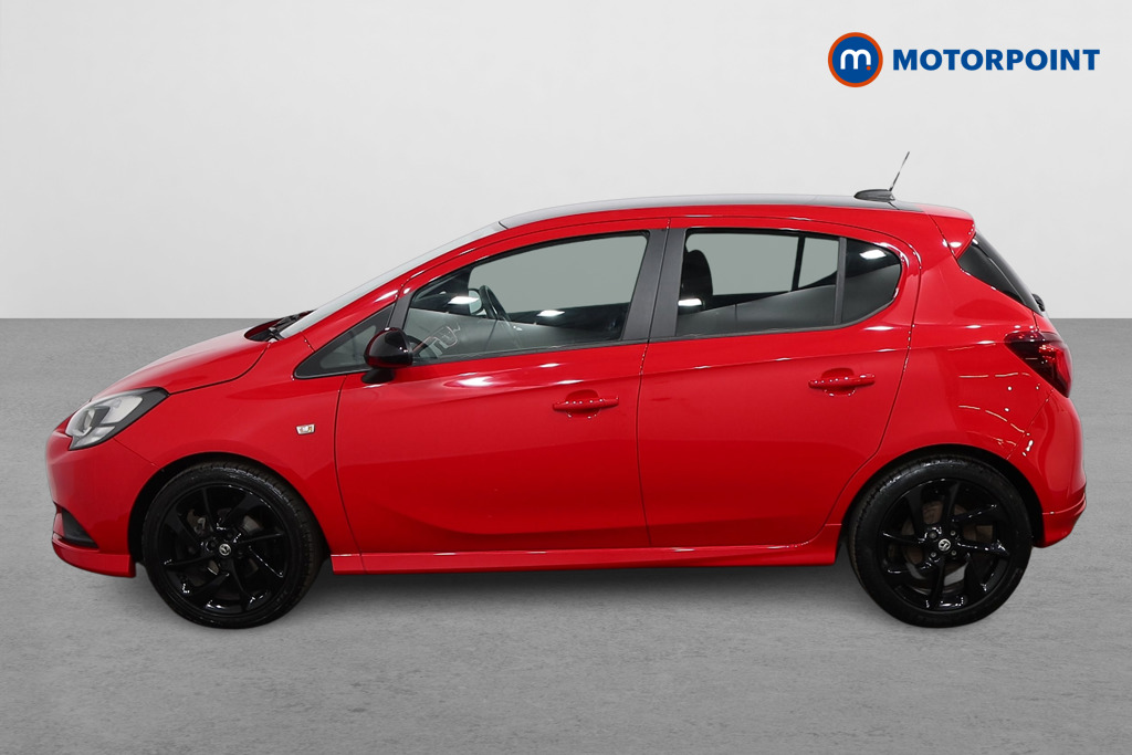 Vauxhall Corsa Sri Vx-Line Nav Black Manual Petrol Hatchback - Stock Number (1551915) - Passenger side