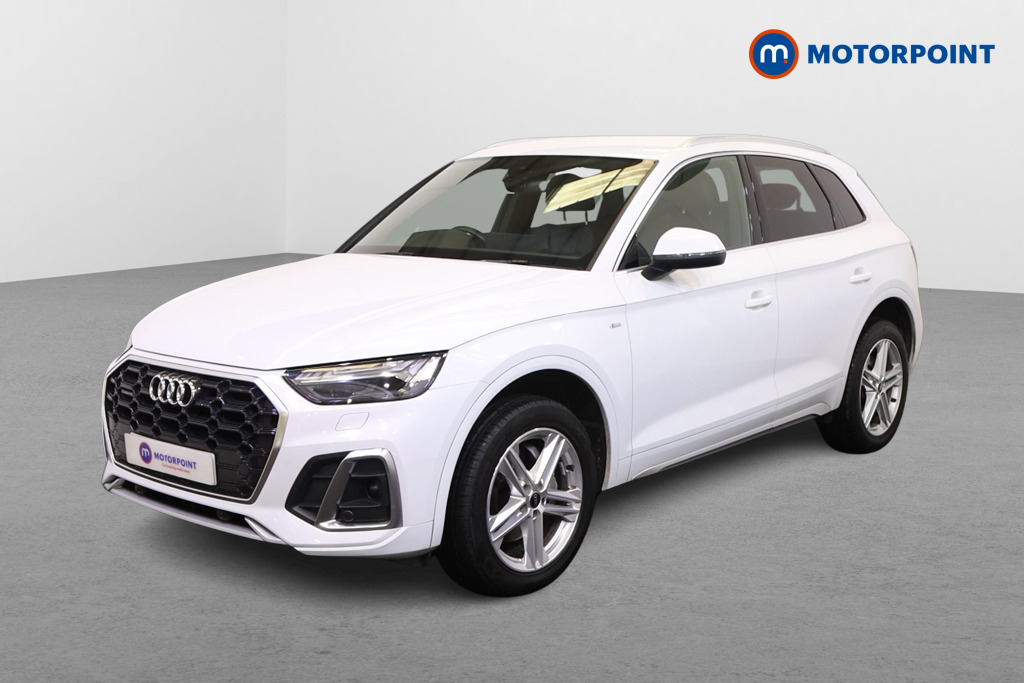 Audi Q5 S Line Automatic Petrol SUV - Stock Number (1551939) - Passenger side front corner