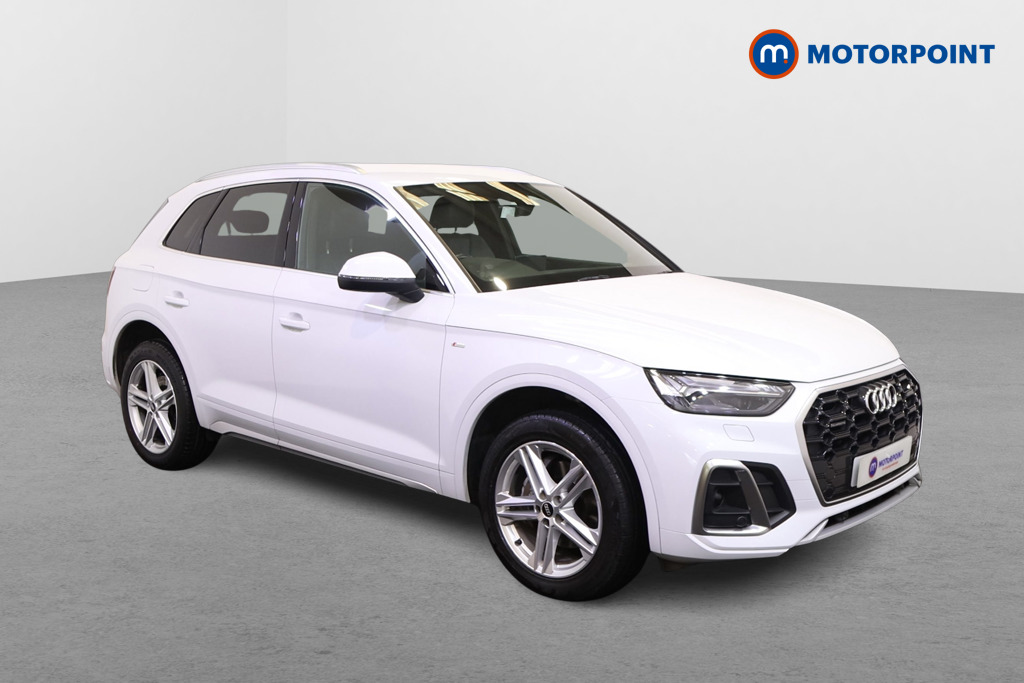 Audi Q5 S Line Automatic Petrol SUV - Stock Number (1551939) - Drivers side front corner