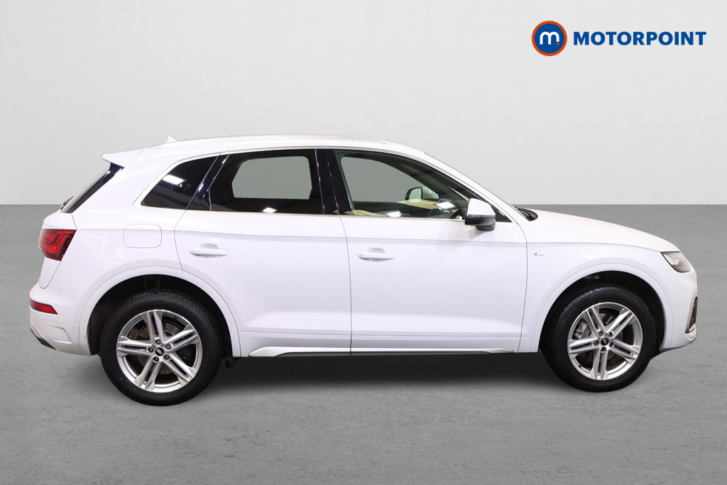 Audi Q5 S Line Automatic Petrol SUV - Stock Number (1551939) - Drivers side