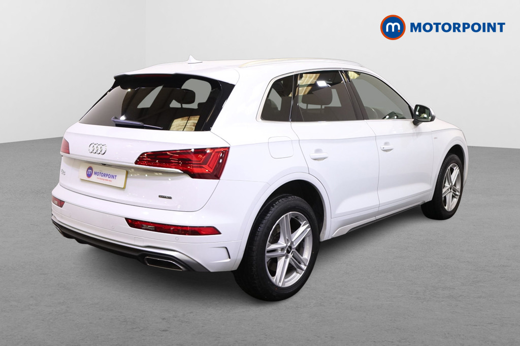 Audi Q5 S Line Automatic Petrol SUV - Stock Number (1551939) - Drivers side rear corner