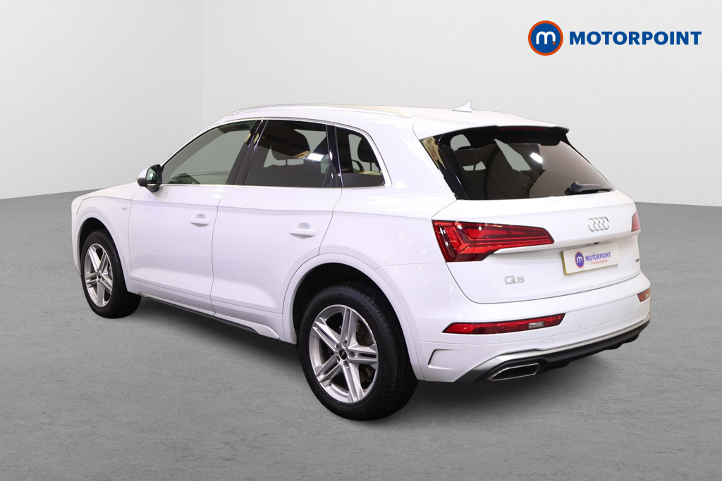 Audi Q5 S Line Automatic Petrol SUV - Stock Number (1551939) - Passenger side rear corner