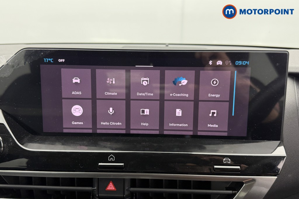 Citroen C4 E-Series Automatic Electric Hatchback - Stock Number (1552010) - 9th supplementary image