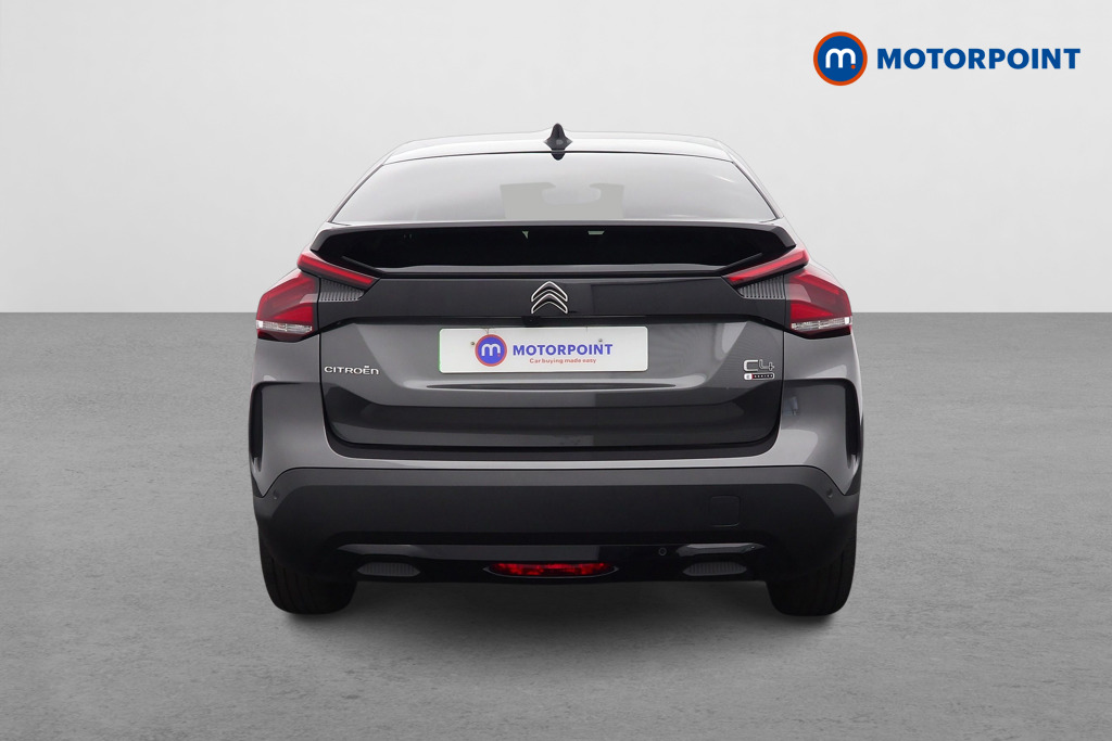 Citroen C4 E-Series Automatic Electric Hatchback - Stock Number (1552010) - Rear bumper