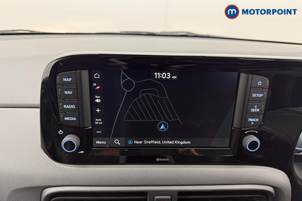 Hyundai I10 Advance Automatic Petrol Hatchback - Stock Number (1552015) - 2nd supplementary image