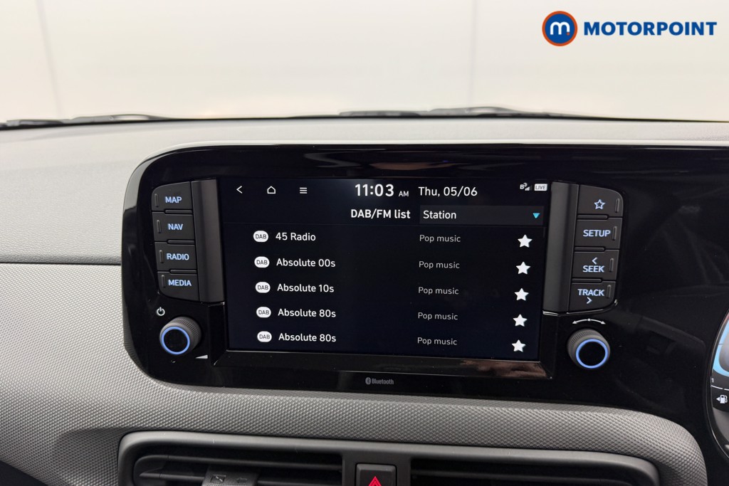 Hyundai I10 Advance Automatic Petrol Hatchback - Stock Number (1552015) - 6th supplementary image
