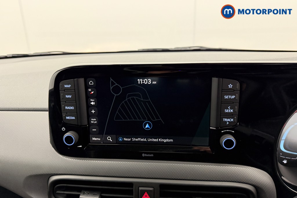 Hyundai I10 Advance Automatic Petrol Hatchback - Stock Number (1552015) - 7th supplementary image