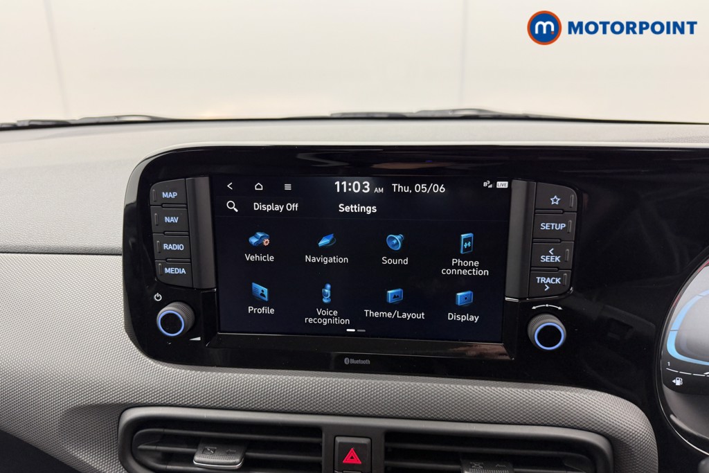 Hyundai I10 Advance Automatic Petrol Hatchback - Stock Number (1552015) - 9th supplementary image