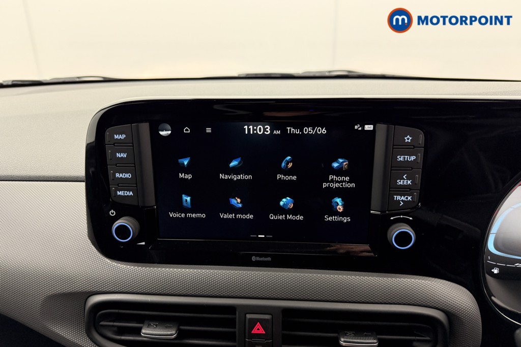 Hyundai I10 Advance Automatic Petrol Hatchback - Stock Number (1552015) - 10th supplementary image