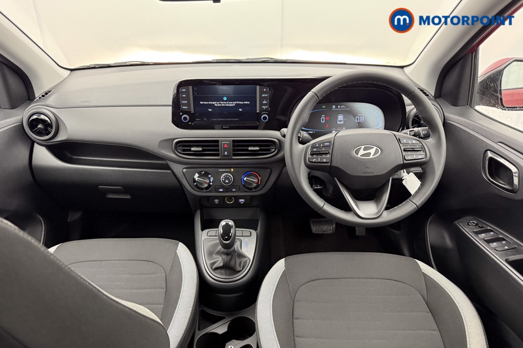 Hyundai I10 Advance Automatic Petrol Hatchback - Stock Number (1552015) - 1st supplementary image