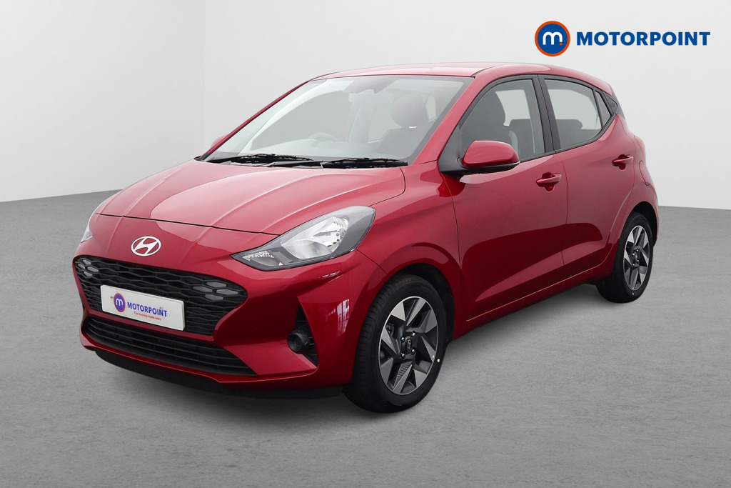 Hyundai I10 Advance Automatic Petrol Hatchback - Stock Number (1552015) - Passenger side front corner