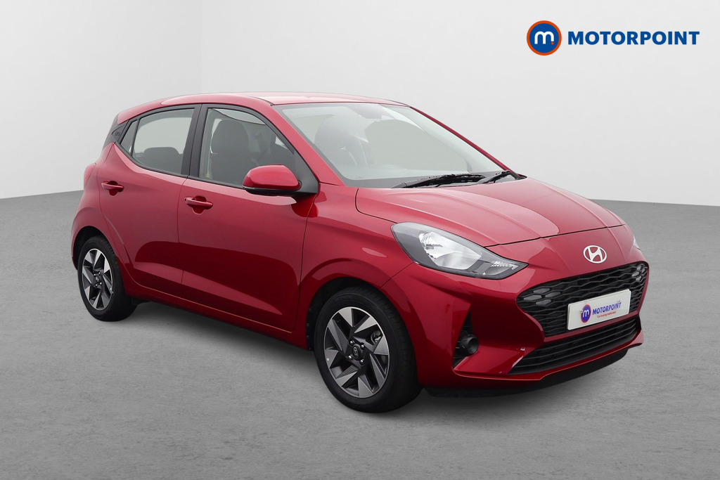 Hyundai I10 Advance Automatic Petrol Hatchback - Stock Number (1552015) - Drivers side front corner