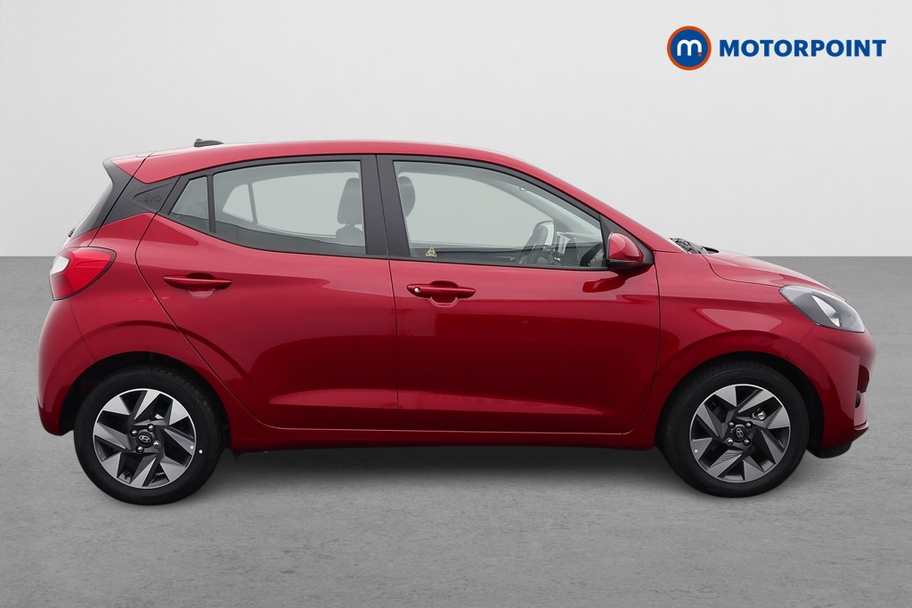 Hyundai I10 Advance Automatic Petrol Hatchback - Stock Number (1552015) - Drivers side