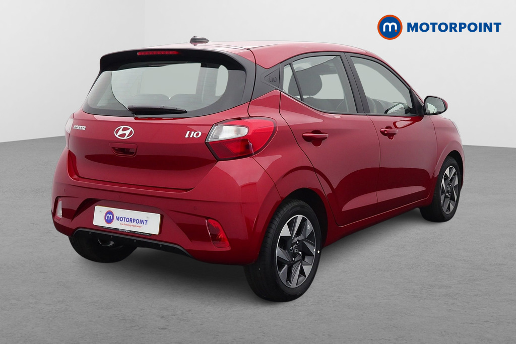 Hyundai I10 Advance Automatic Petrol Hatchback - Stock Number (1552015) - Drivers side rear corner
