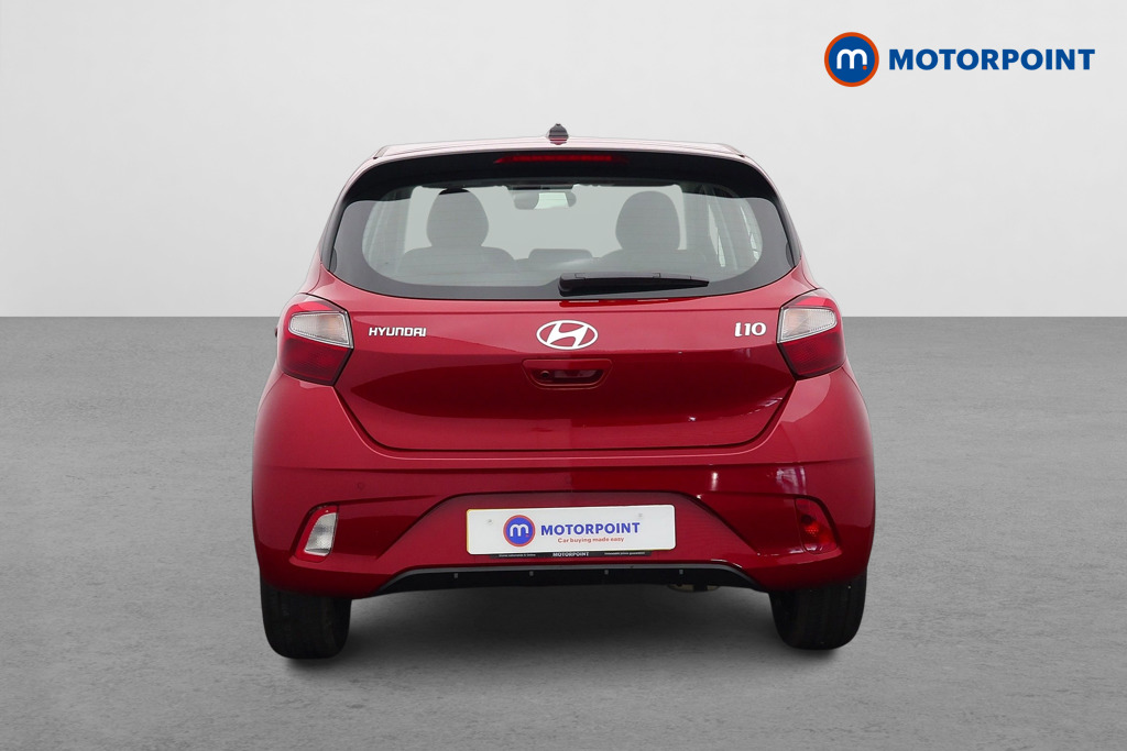 Hyundai I10 Advance Automatic Petrol Hatchback - Stock Number (1552015) - Rear bumper