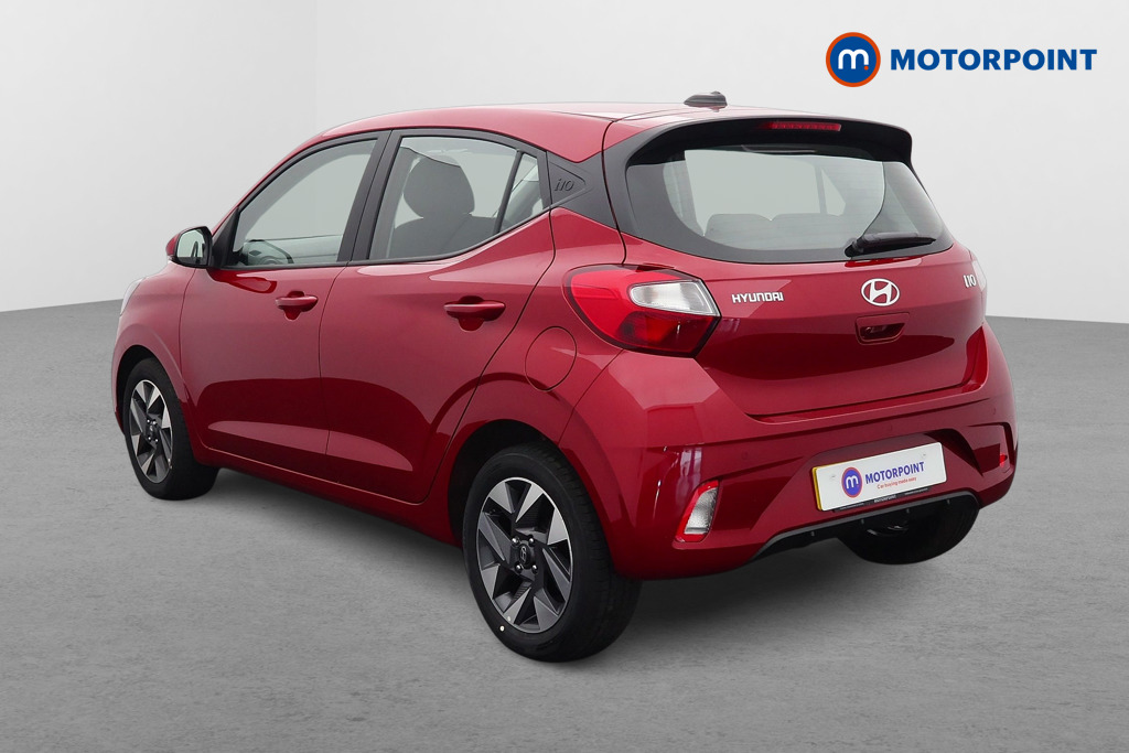 Hyundai I10 Advance Automatic Petrol Hatchback - Stock Number (1552015) - Passenger side rear corner