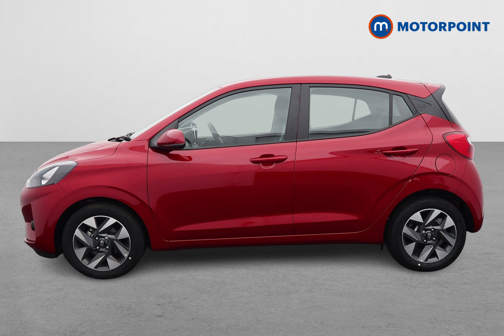Hyundai I10 Advance Automatic Petrol Hatchback - Stock Number (1552015) - Passenger side