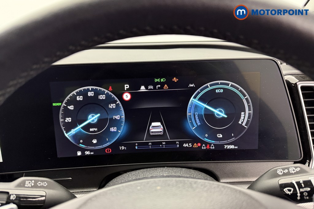 KIA Sportage 3 Automatic Petrol-Electric Hybrid SUV - Stock Number (1552017) - 5th supplementary image