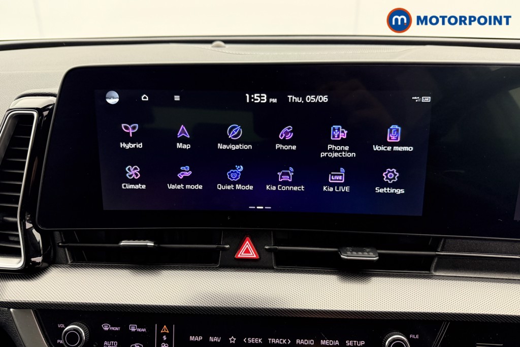 KIA Sportage 3 Automatic Petrol-Electric Hybrid SUV - Stock Number (1552017) - 10th supplementary image