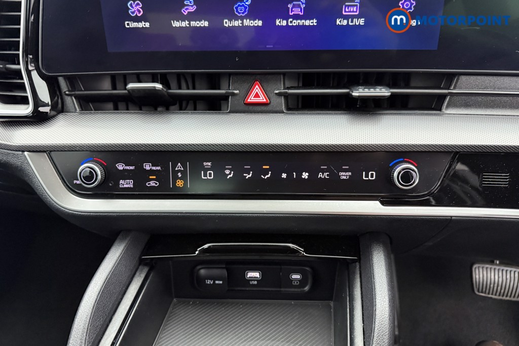 KIA Sportage 3 Automatic Petrol-Electric Hybrid SUV - Stock Number (1552017) - 12th supplementary image
