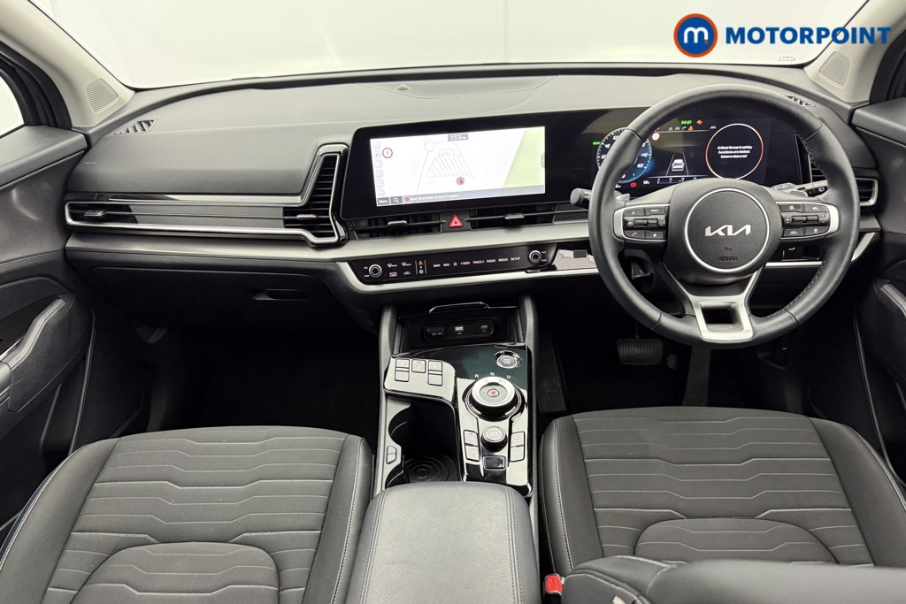 KIA Sportage 3 Automatic Petrol-Electric Hybrid SUV - Stock Number (1552017) - 1st supplementary image