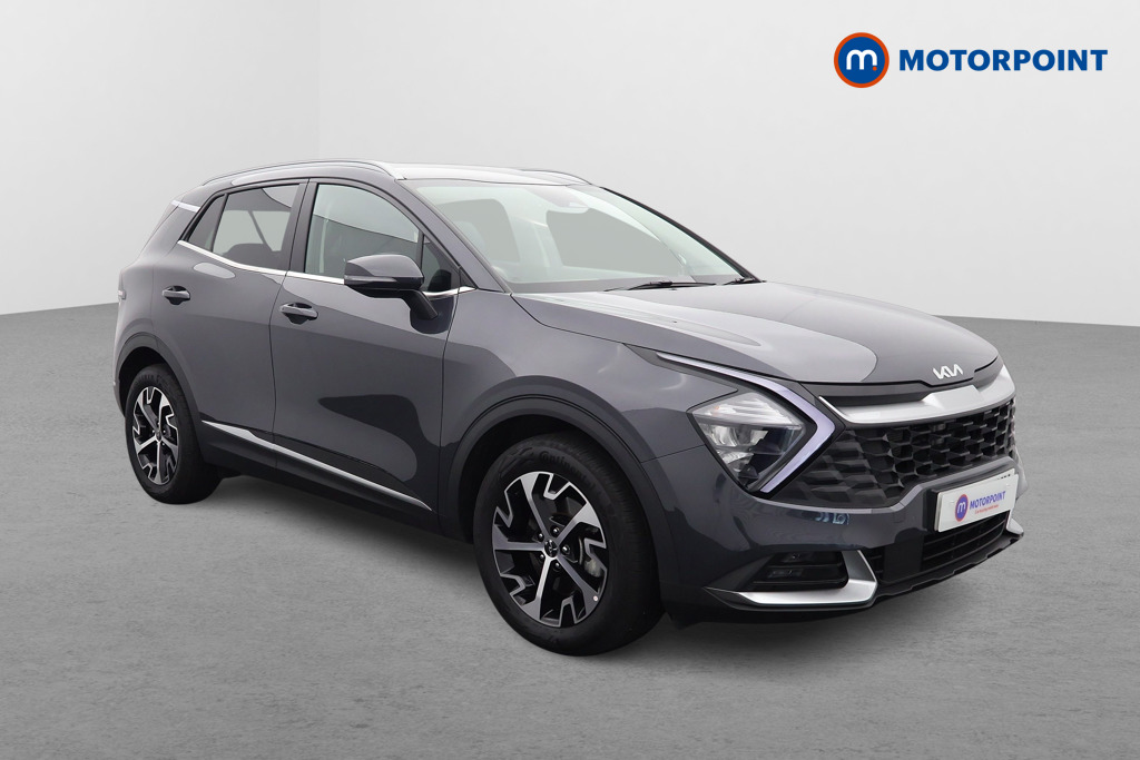 KIA Sportage 3 Automatic Petrol-Electric Hybrid SUV - Stock Number (1552017) - Drivers side front corner