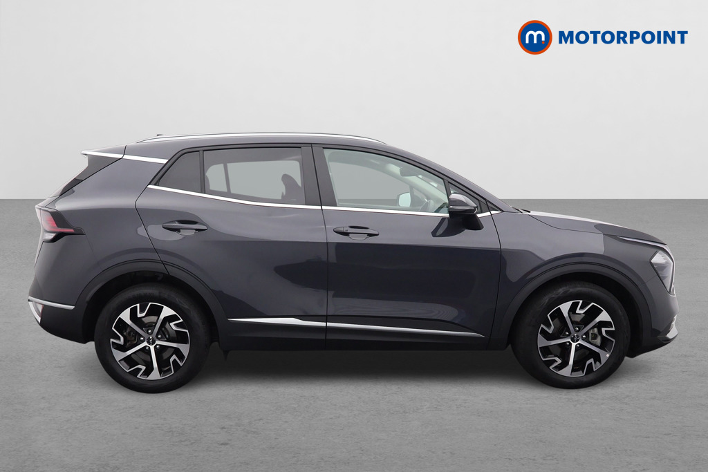 KIA Sportage 3 Automatic Petrol-Electric Hybrid SUV - Stock Number (1552017) - Drivers side