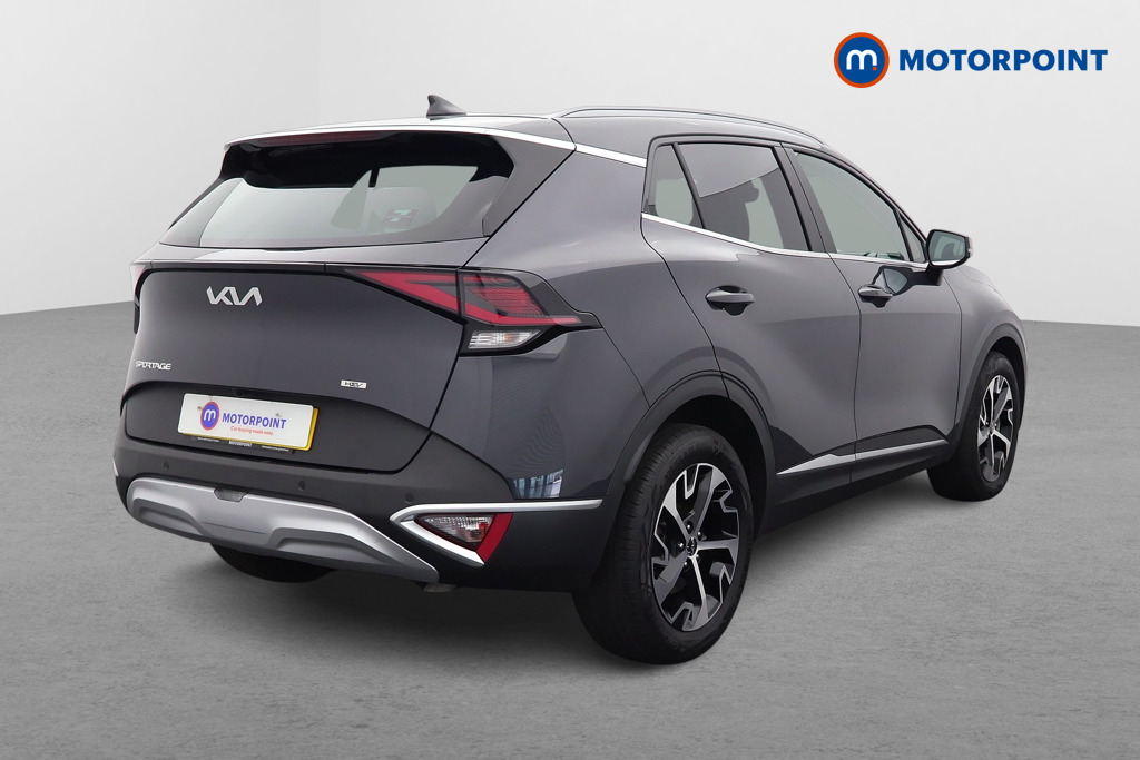 KIA Sportage 3 Automatic Petrol-Electric Hybrid SUV - Stock Number (1552017) - Drivers side rear corner