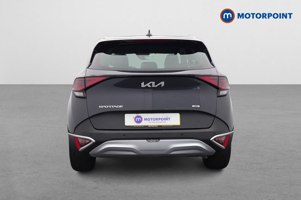 KIA Sportage 3 Automatic Petrol-Electric Hybrid SUV - Stock Number (1552017) - Rear bumper