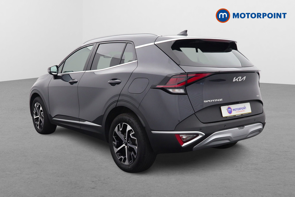 KIA Sportage 3 Automatic Petrol-Electric Hybrid SUV - Stock Number (1552017) - Passenger side rear corner