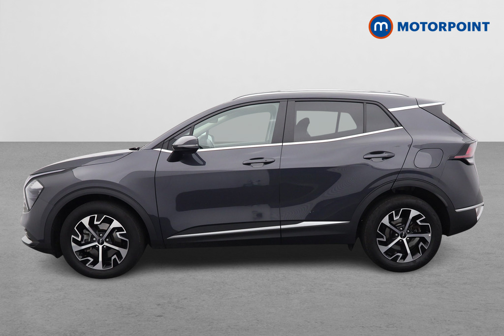 KIA Sportage 3 Automatic Petrol-Electric Hybrid SUV - Stock Number (1552017) - Passenger side