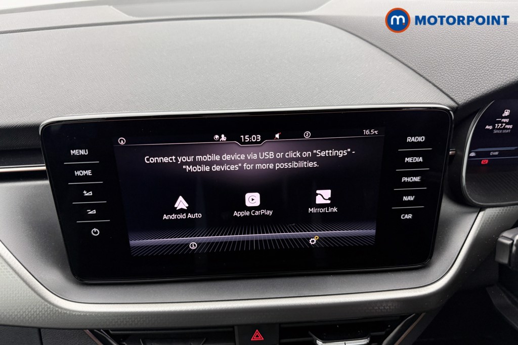 Skoda Scala Se L Manual Petrol Hatchback - Stock Number (1552021) - 2nd supplementary image