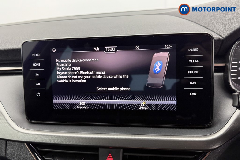 Skoda Scala Se L Manual Petrol Hatchback - Stock Number (1552021) - 8th supplementary image