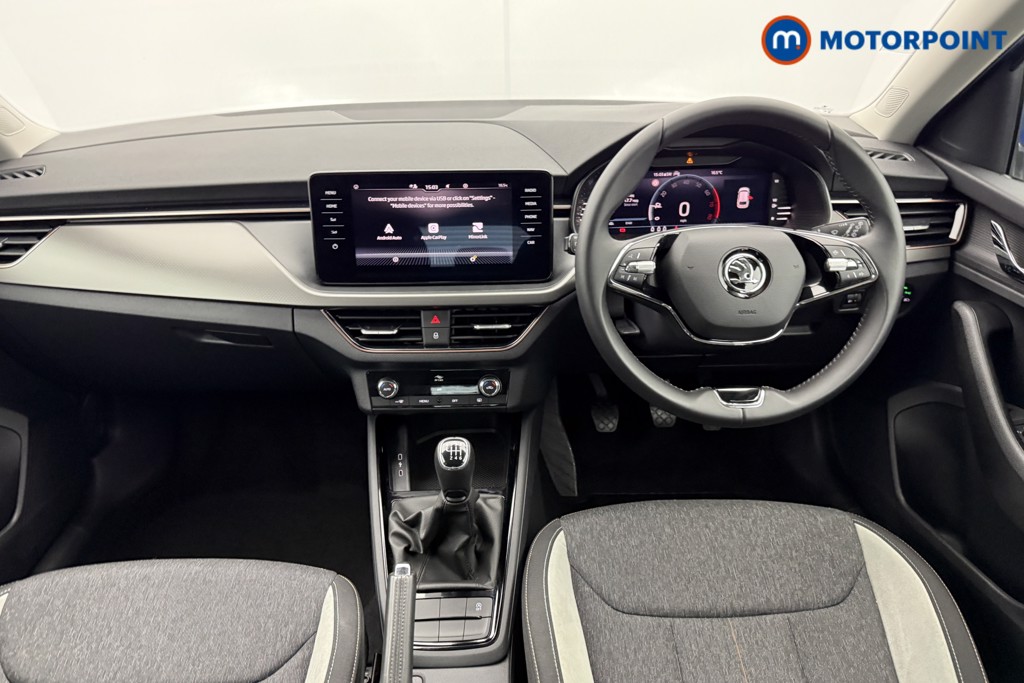Skoda Scala Se L Manual Petrol Hatchback - Stock Number (1552021) - 1st supplementary image