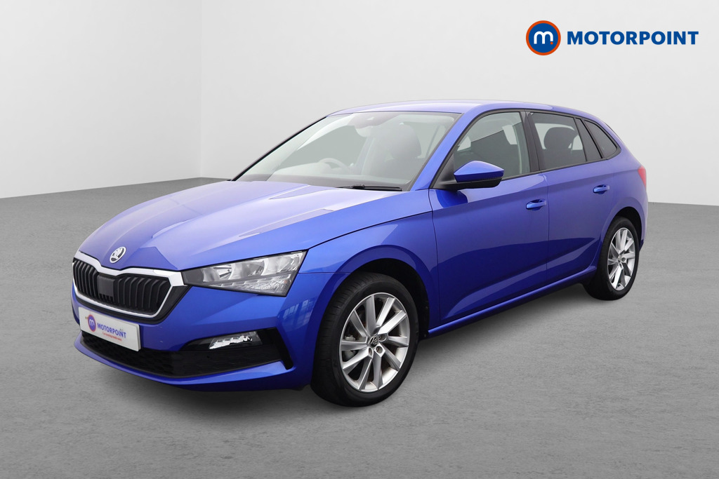 Skoda Scala Se L Manual Petrol Hatchback - Stock Number (1552021) - Passenger side front corner