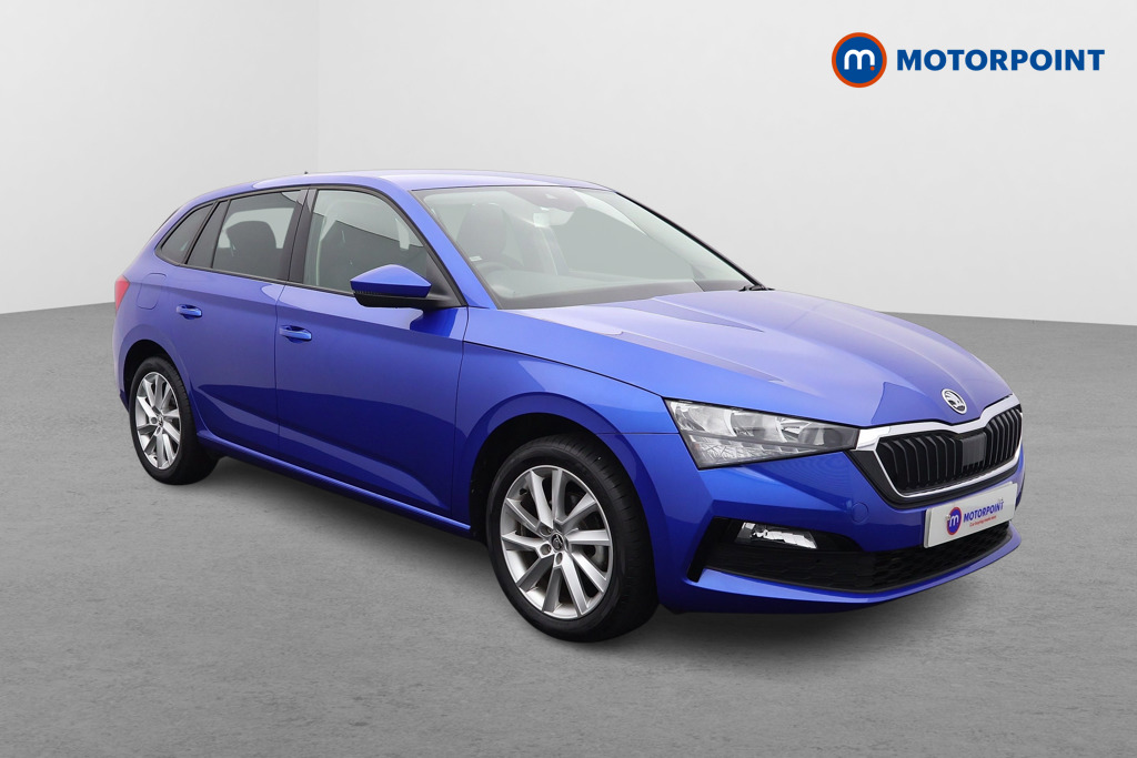 Skoda Scala Se L Manual Petrol Hatchback - Stock Number (1552021) - Drivers side front corner