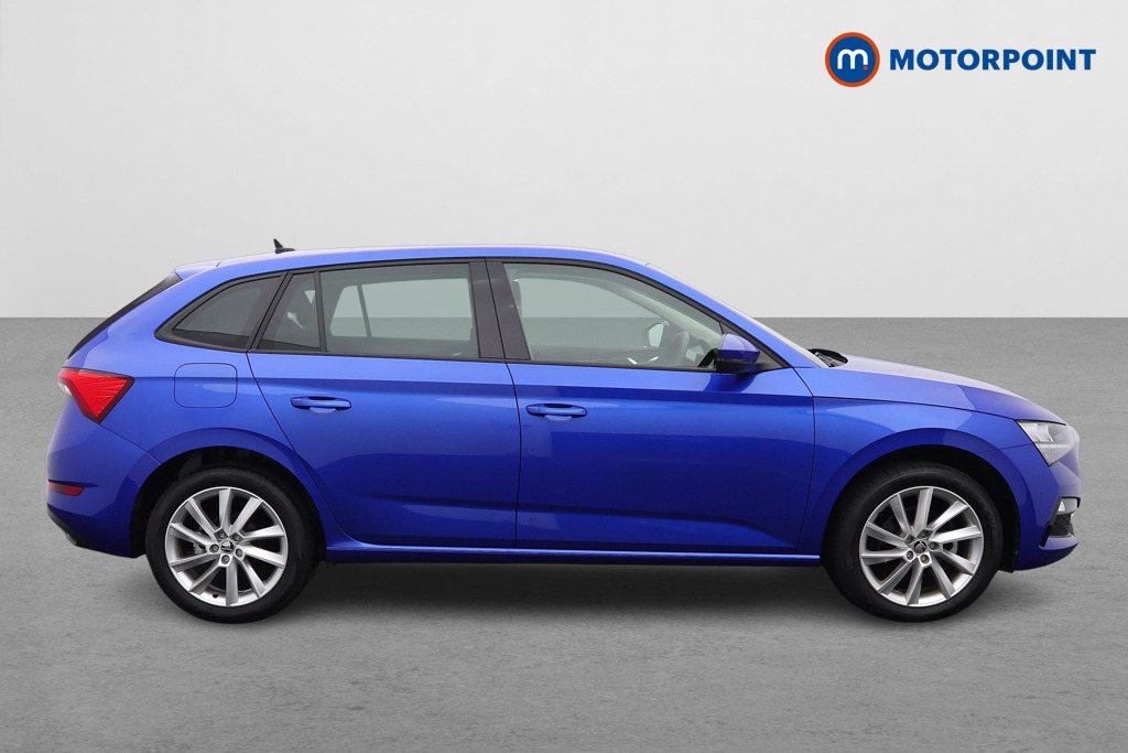 Skoda Scala Se L Manual Petrol Hatchback - Stock Number (1552021) - Drivers side