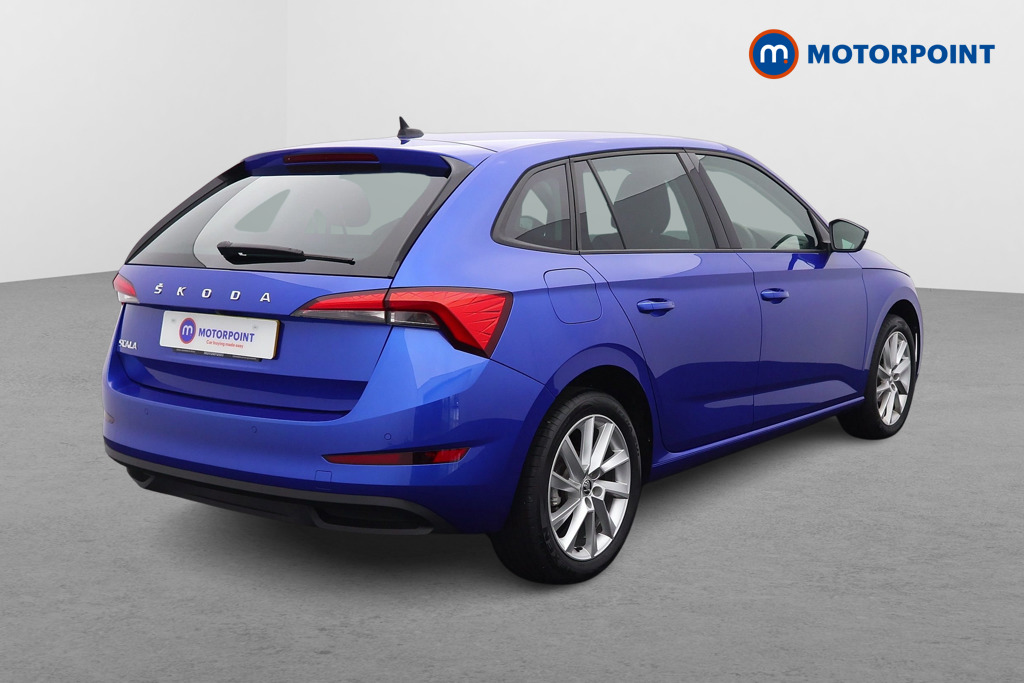 Skoda Scala Se L Manual Petrol Hatchback - Stock Number (1552021) - Drivers side rear corner