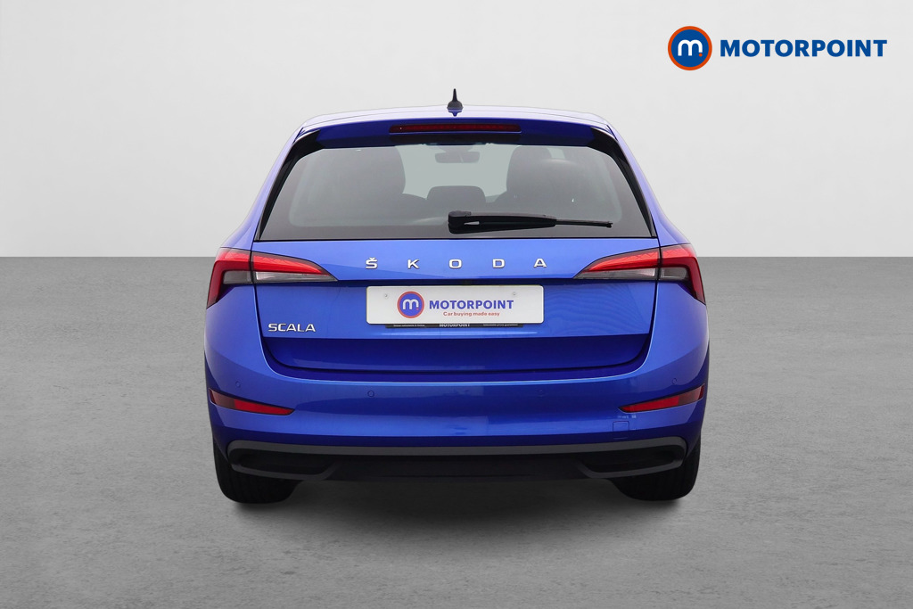 Skoda Scala Se L Manual Petrol Hatchback - Stock Number (1552021) - Rear bumper