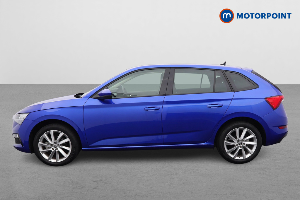 Skoda Scala Se L Manual Petrol Hatchback - Stock Number (1552021) - Passenger side