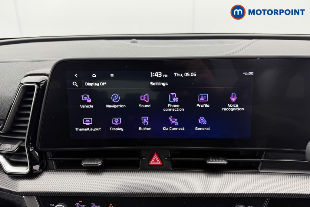 KIA Sportage Gt-Line Manual Petrol SUV - Stock Number (1552155) - 6th supplementary image