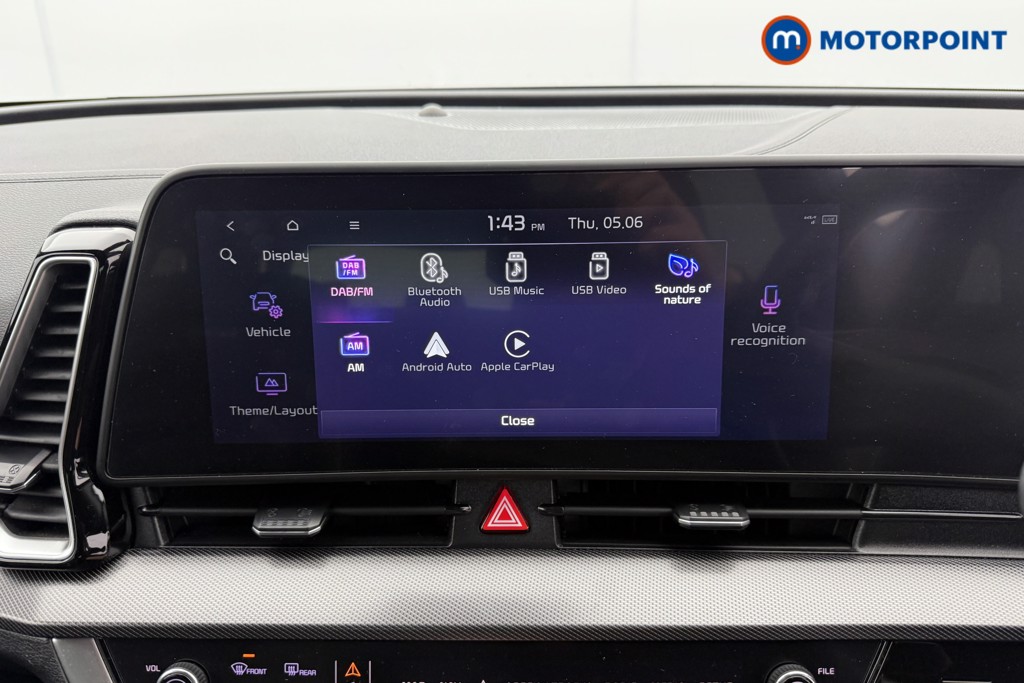 KIA Sportage Gt-Line Manual Petrol SUV - Stock Number (1552155) - 7th supplementary image