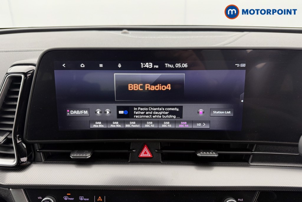 KIA Sportage Gt-Line Manual Petrol SUV - Stock Number (1552155) - 8th supplementary image