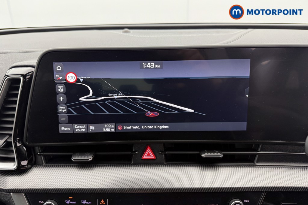 KIA Sportage Gt-Line Manual Petrol SUV - Stock Number (1552155) - 9th supplementary image