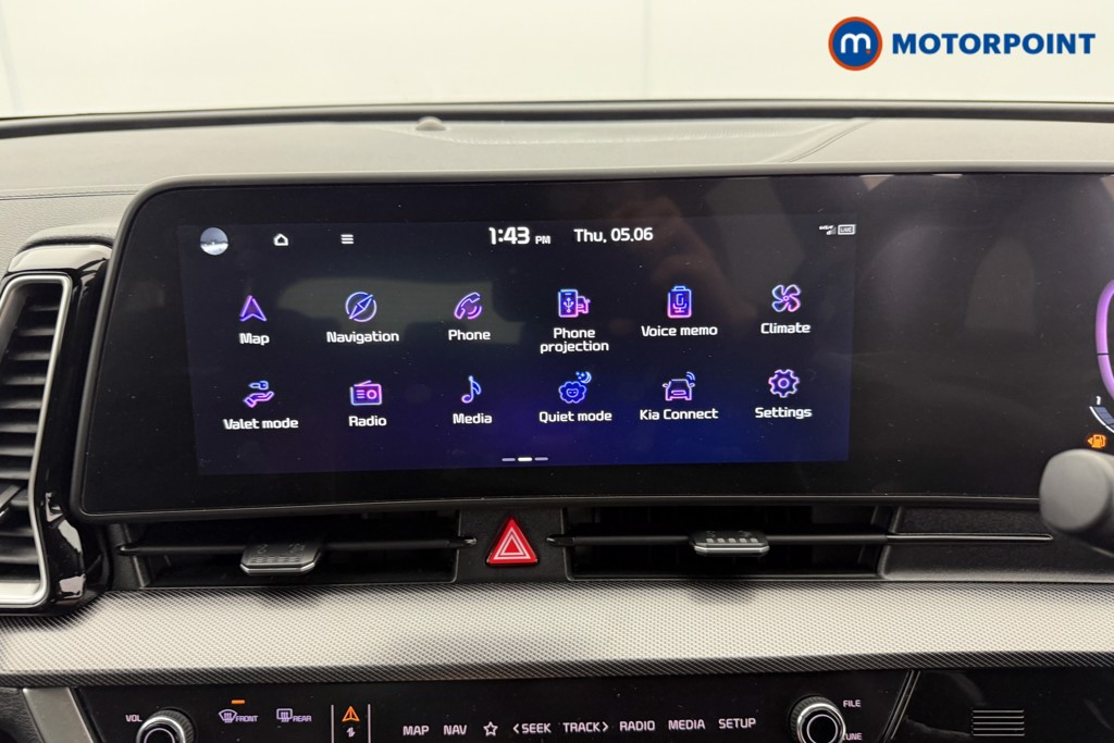 KIA Sportage Gt-Line Manual Petrol SUV - Stock Number (1552155) - 10th supplementary image