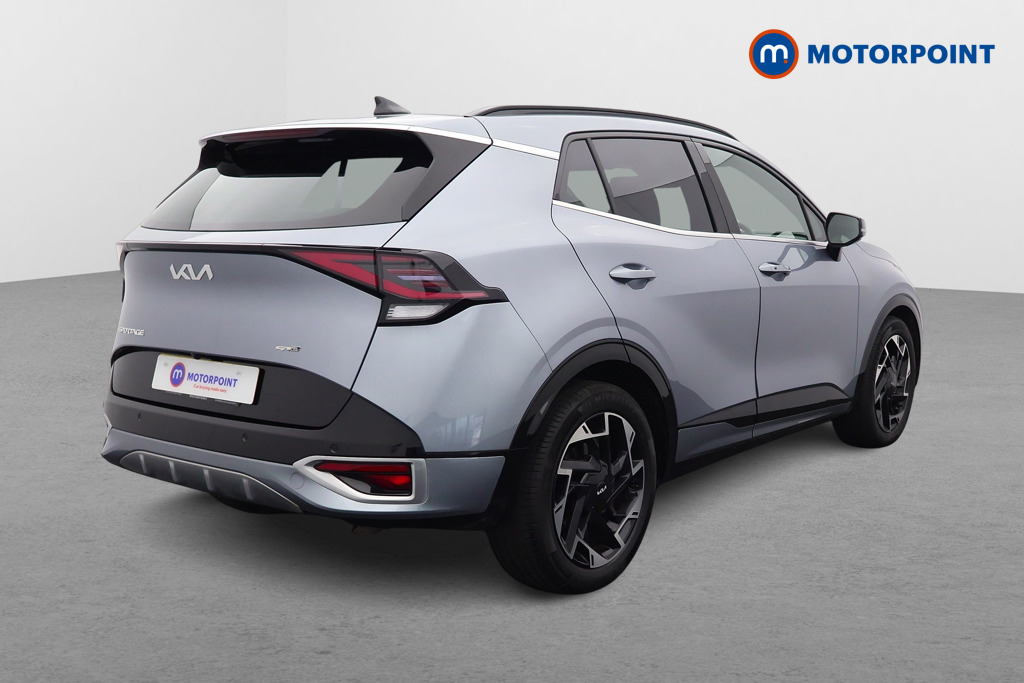 KIA Sportage Gt-Line Manual Petrol SUV - Stock Number (1552155) - Drivers side rear corner