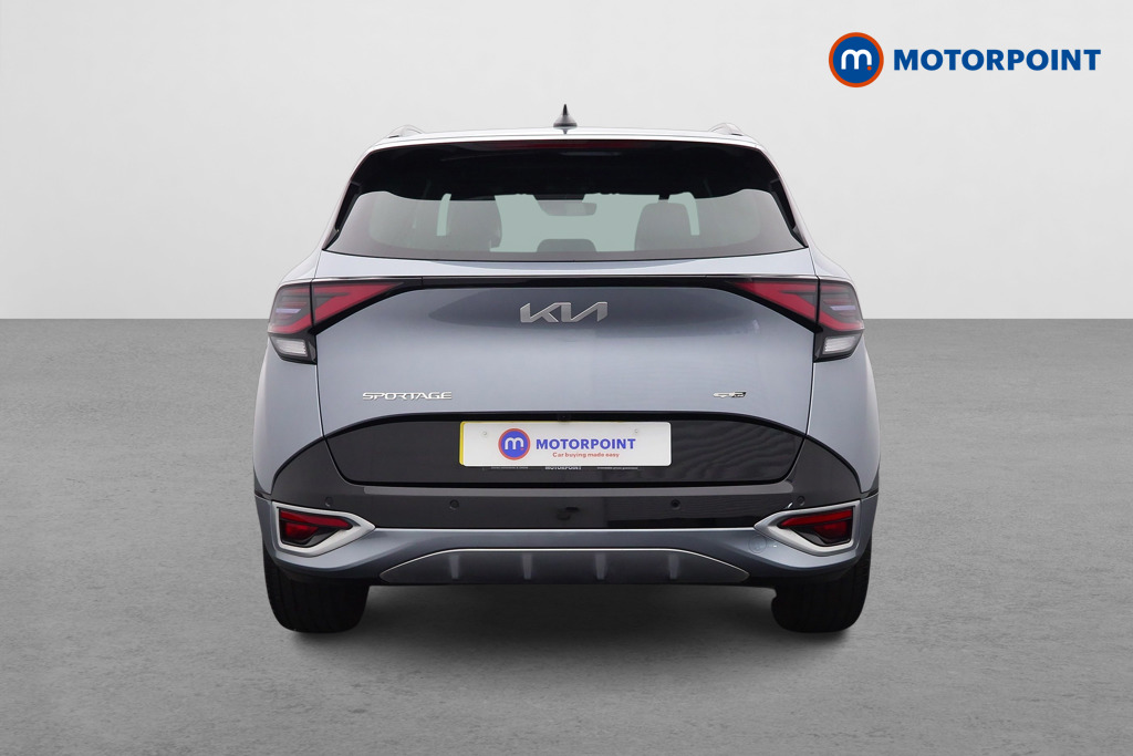 KIA Sportage Gt-Line Manual Petrol SUV - Stock Number (1552155) - Rear bumper
