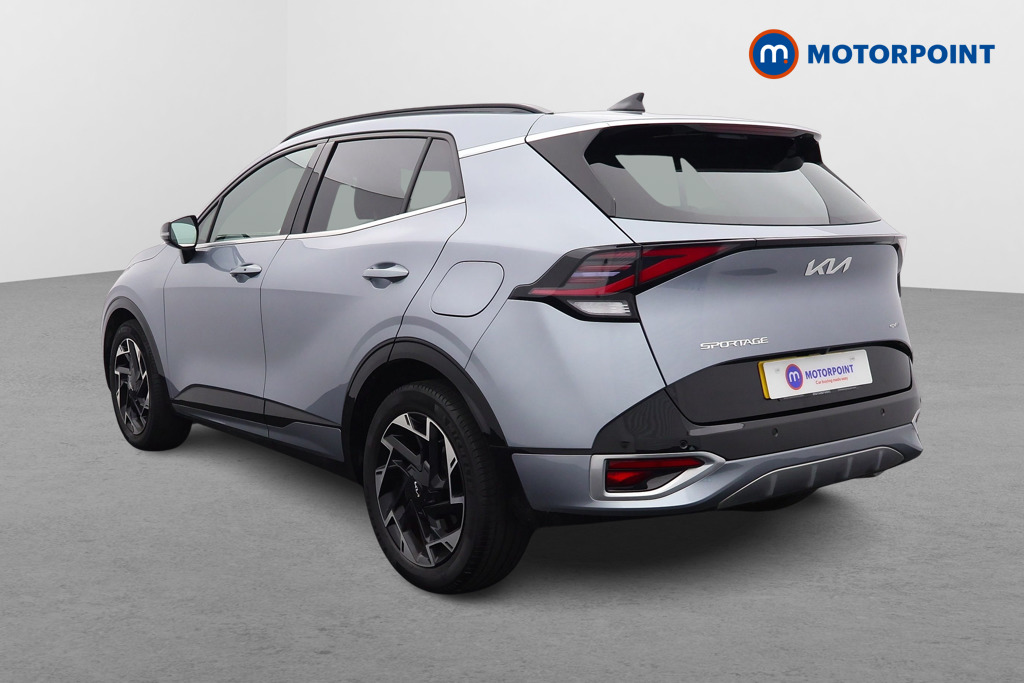 KIA Sportage Gt-Line Manual Petrol SUV - Stock Number (1552155) - Passenger side rear corner