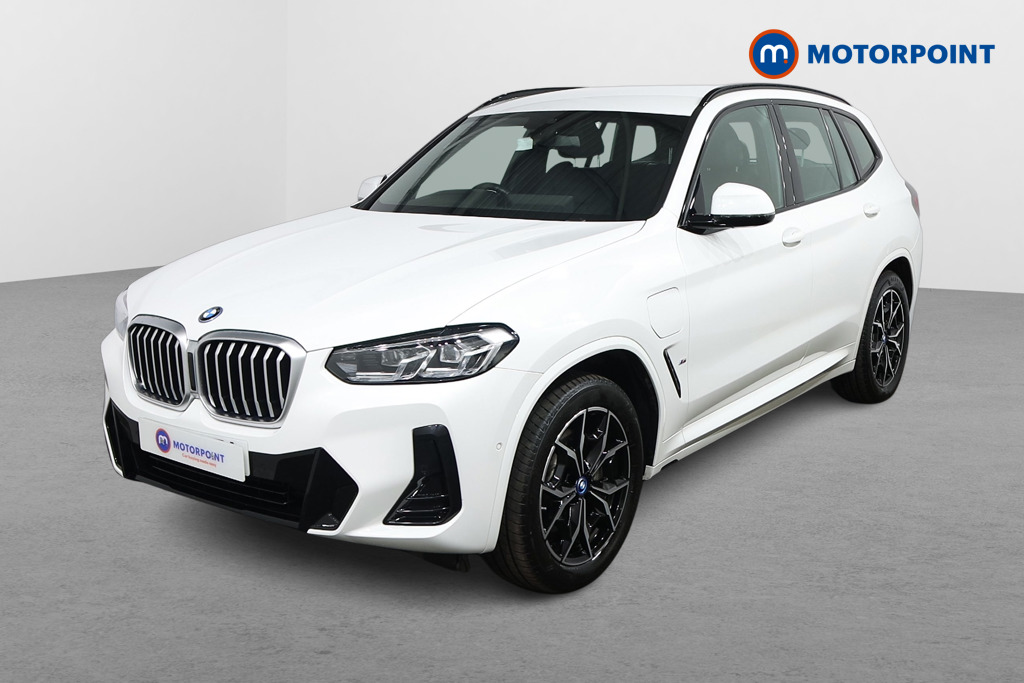 BMW X3 M Sport Automatic Petrol Plug-In Hybrid SUV - Stock Number (1552332) - Passenger side front corner