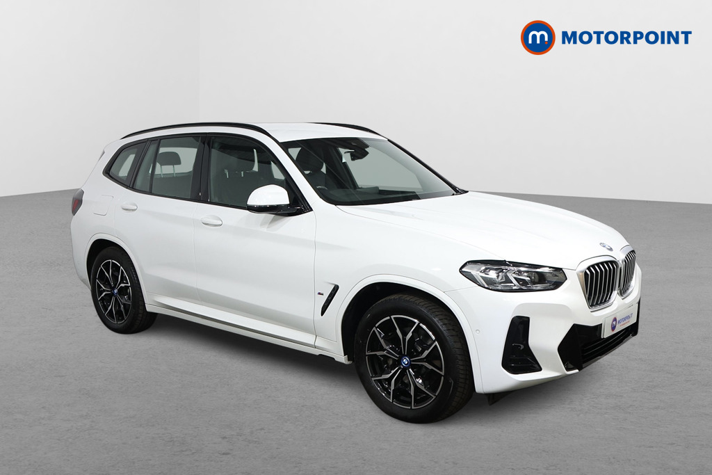 BMW X3 M Sport Automatic Petrol Plug-In Hybrid SUV - Stock Number (1552332) - Drivers side front corner